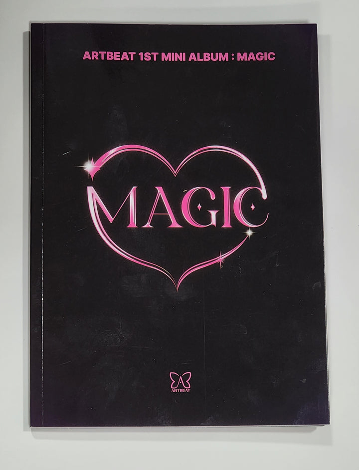 ARTBEAT "MAGIC" 1st MINI ALBUM - Hand Autographed(Signed) Album