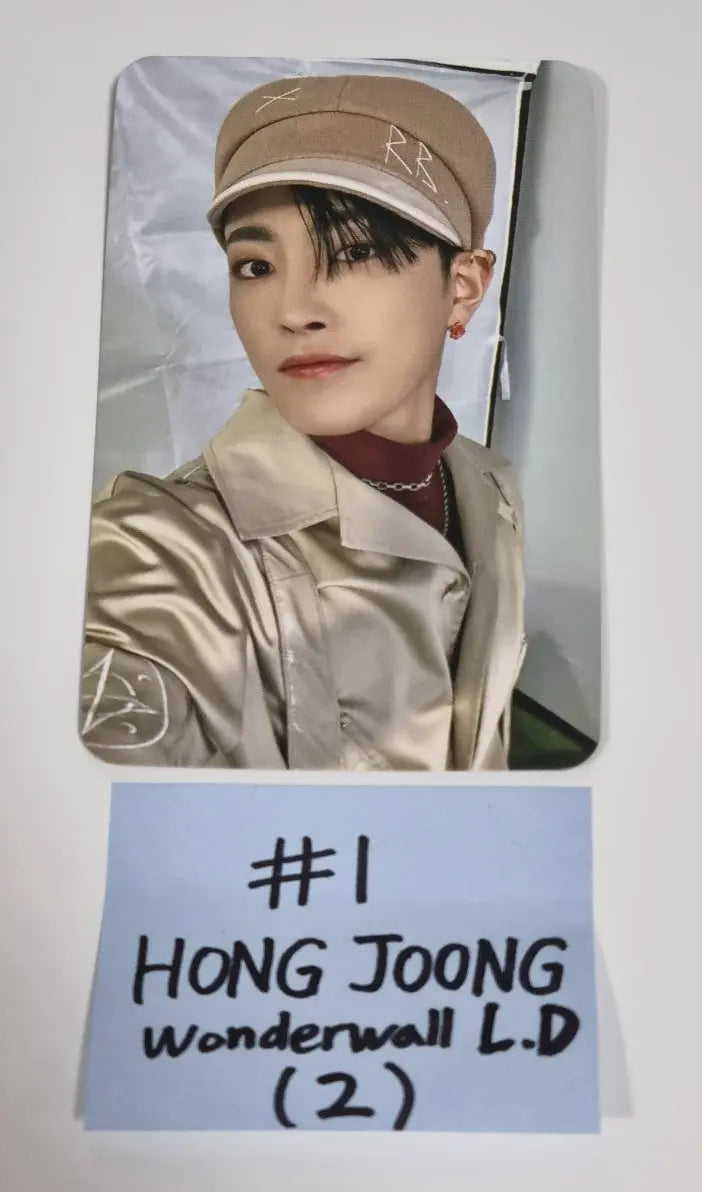 Ateez "The World Ep.1 - MOVEMENT" - Wonderwall Lucky Draw Event Photocard, Trailer Concept Photo