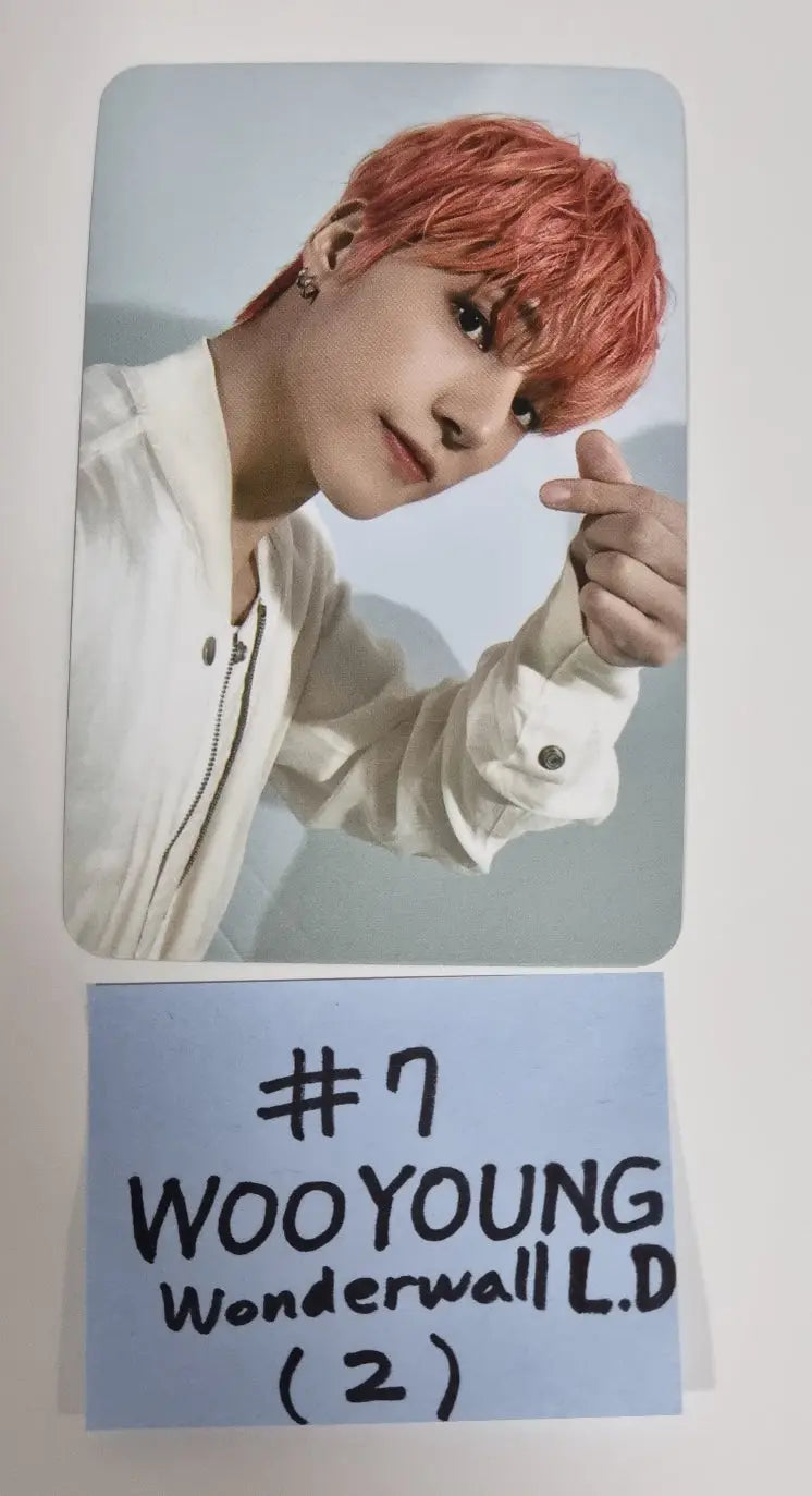 Ateez "The World Ep.1 - MOVEMENT" - Wonderwall Lucky Draw Event Photocard, Trailer Concept Photo - HALLYUSUPERSTORE