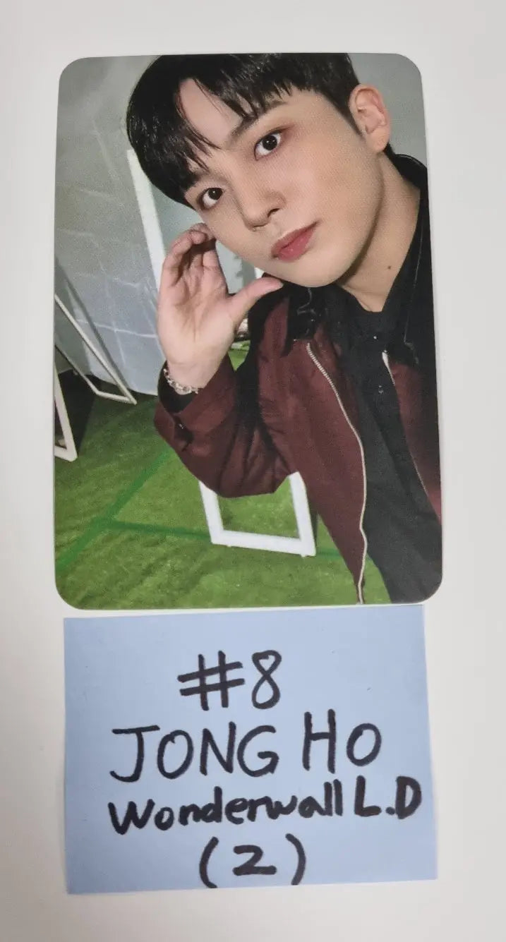 Ateez "The World Ep.1 - MOVEMENT" - Wonderwall Lucky Draw Event Photocard, Trailer Concept Photo - HALLYUSUPERSTORE