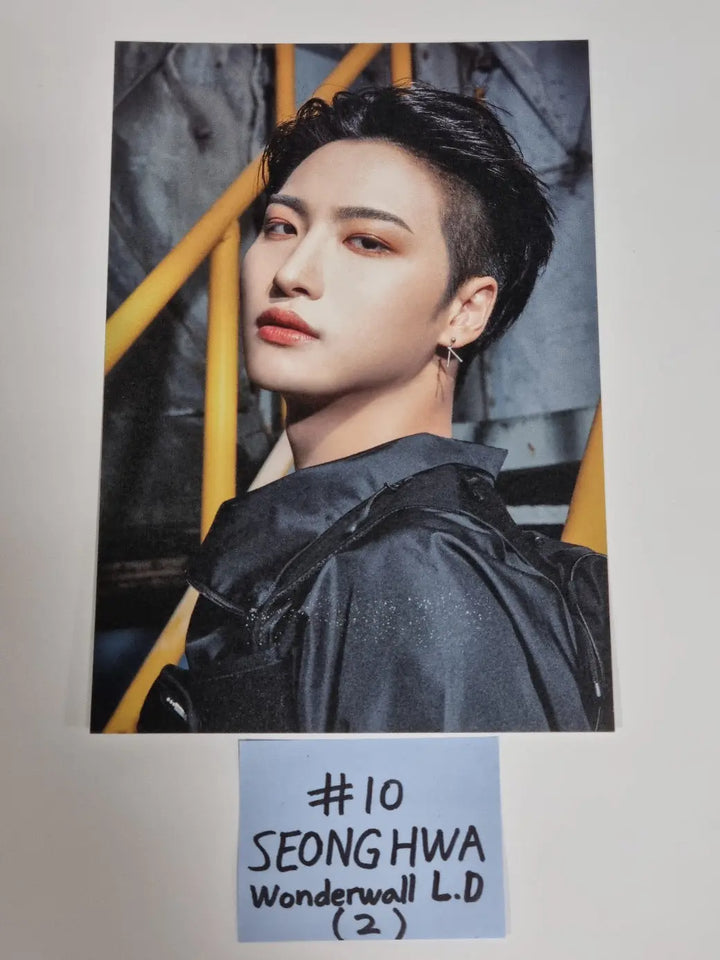 Ateez "The World Ep.1 - MOVEMENT" - Wonderwall Lucky Draw Event Photocard, Trailer Concept Photo - HALLYUSUPERSTORE