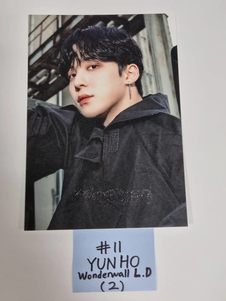 Ateez "The World Ep.1 - MOVEMENT" - Wonderwall Lucky Draw Event Photocard, Trailer Concept Photo - HALLYUSUPERSTORE