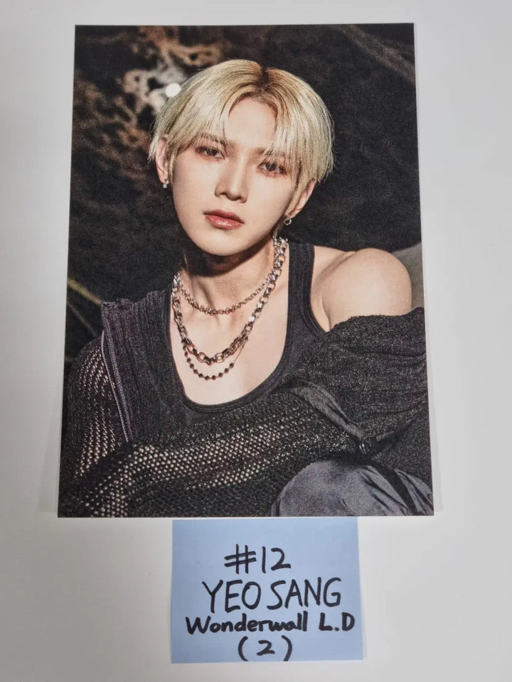 Ateez "The World Ep.1 - MOVEMENT" - Wonderwall Lucky Draw Event Photocard, Trailer Concept Photo - HALLYUSUPERSTORE