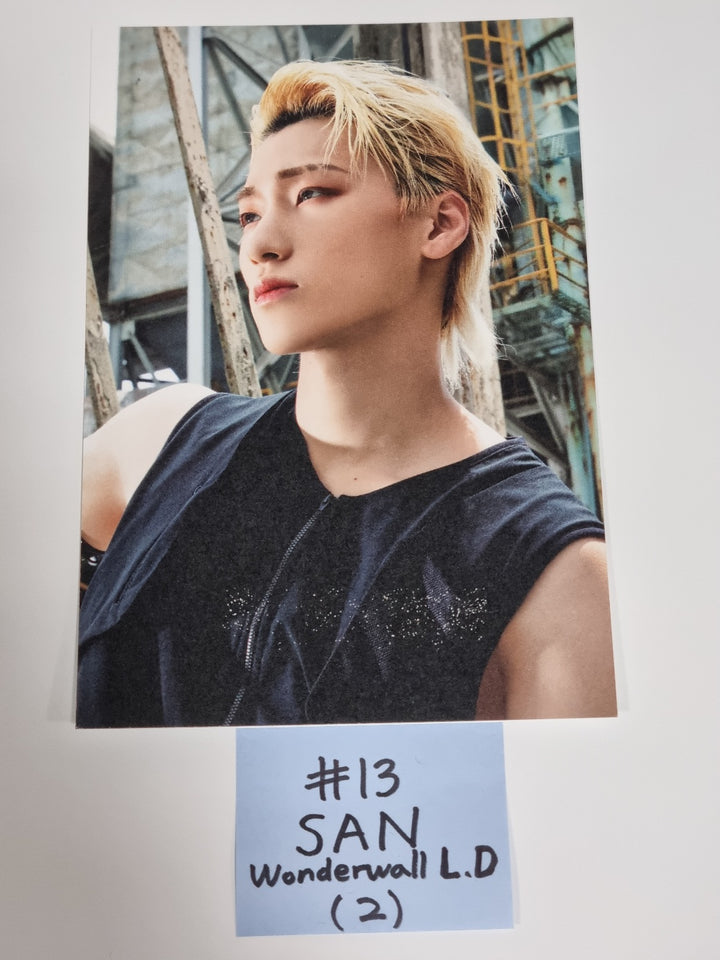 Ateez "The World Ep.1 - MOVEMENT" - Wonderwall Lucky Draw Event Photocard, Trailer Concept Photo