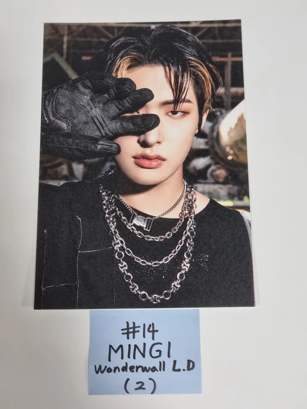 Ateez "The World Ep.1 - MOVEMENT" - Wonderwall Lucky Draw Event Photocard, Trailer Concept Photo - HALLYUSUPERSTORE