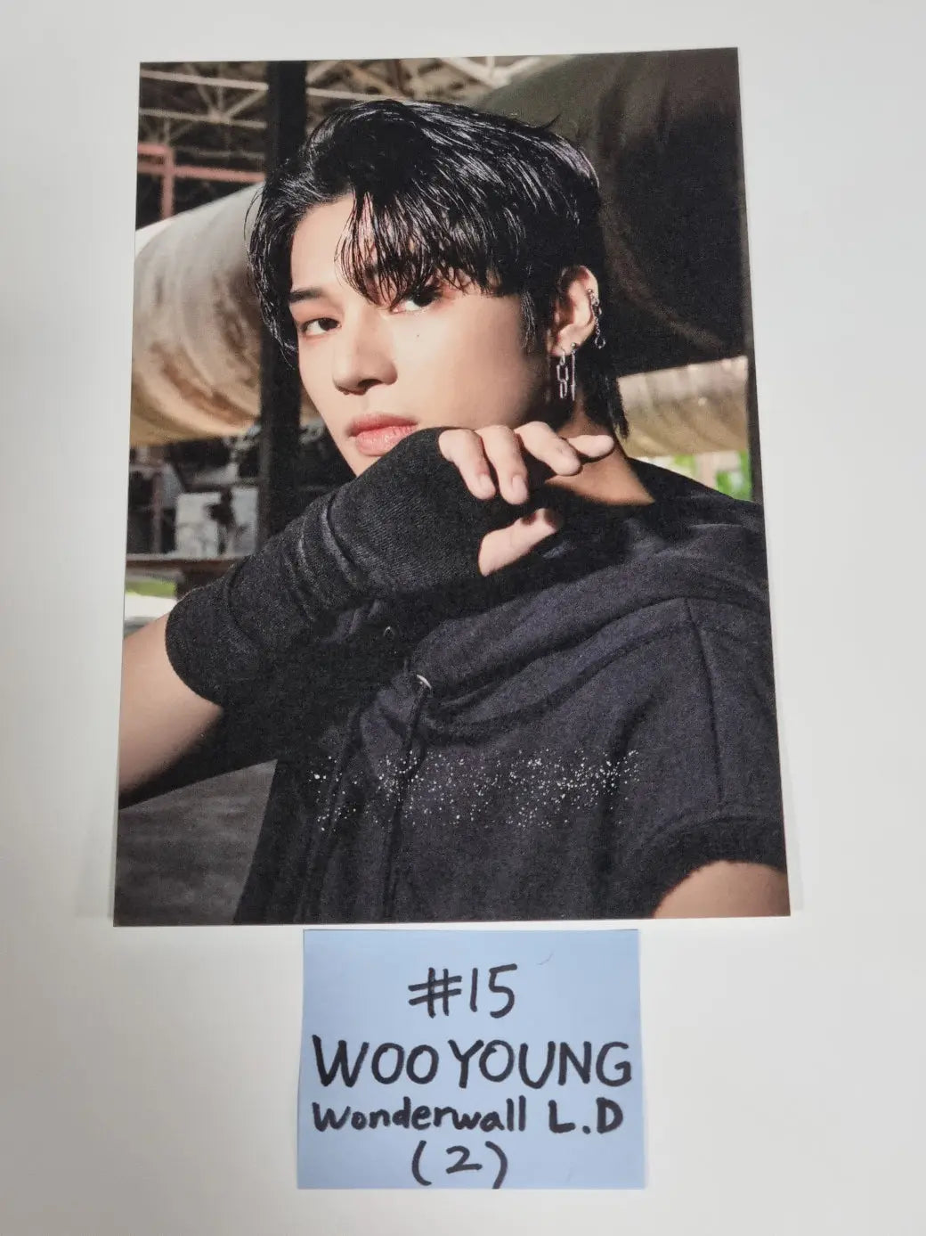 Ateez "The World Ep.1 - MOVEMENT" - Wonderwall Lucky Draw Event Photocard, Trailer Concept Photo - HALLYUSUPERSTORE