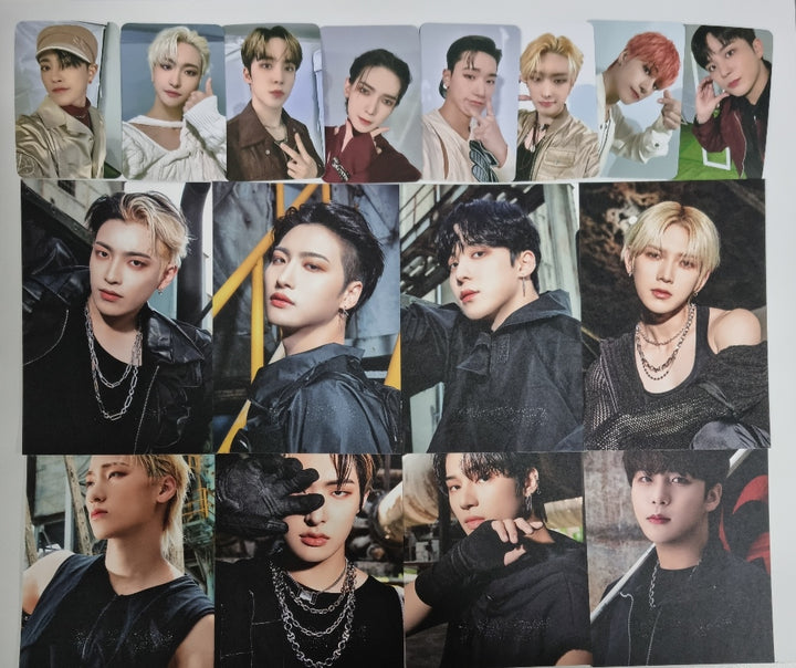 Ateez "The World Ep.1 - MOVEMENT" - Wonderwall Lucky Draw Event Photocard, Trailer Concept Photo