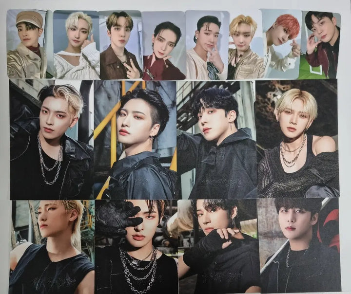 Ateez "The World Ep.1 - MOVEMENT" - Wonderwall Lucky Draw Event Photocard, Trailer Concept Photo - HALLYUSUPERSTORE