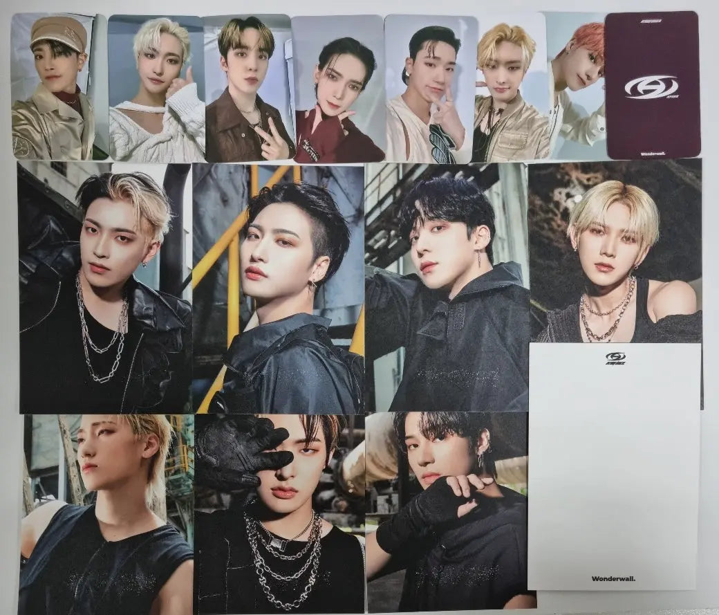 Ateez "The World Ep.1 - MOVEMENT" - Wonderwall Lucky Draw Event Photocard, Trailer Concept Photo - HALLYUSUPERSTORE