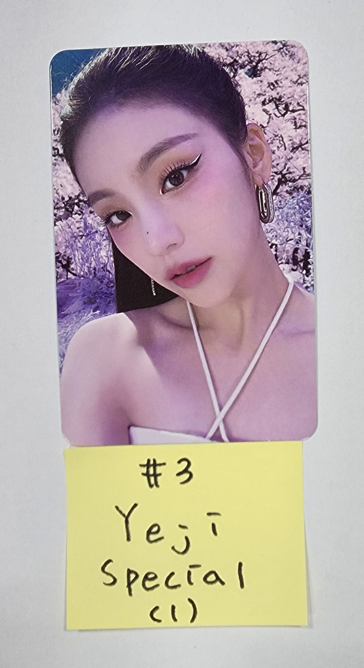 ITZY 'CHESHIRE' - Official Photocard, Hiddne Message Card [Special Edition Ver.]
