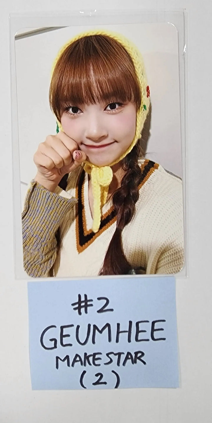 CSR 'Sequence : 17&' - Makestar Fansign Event Photocard