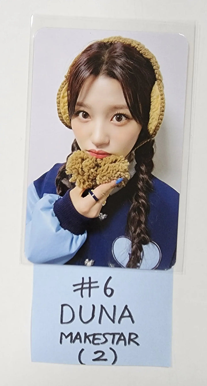 CSR 'Sequence : 17&' - Makestar Fansign Event Photocard