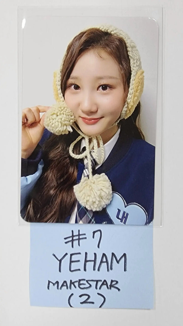 CSR 'Sequence : 17&' - Makestar Fansign Event Photocard