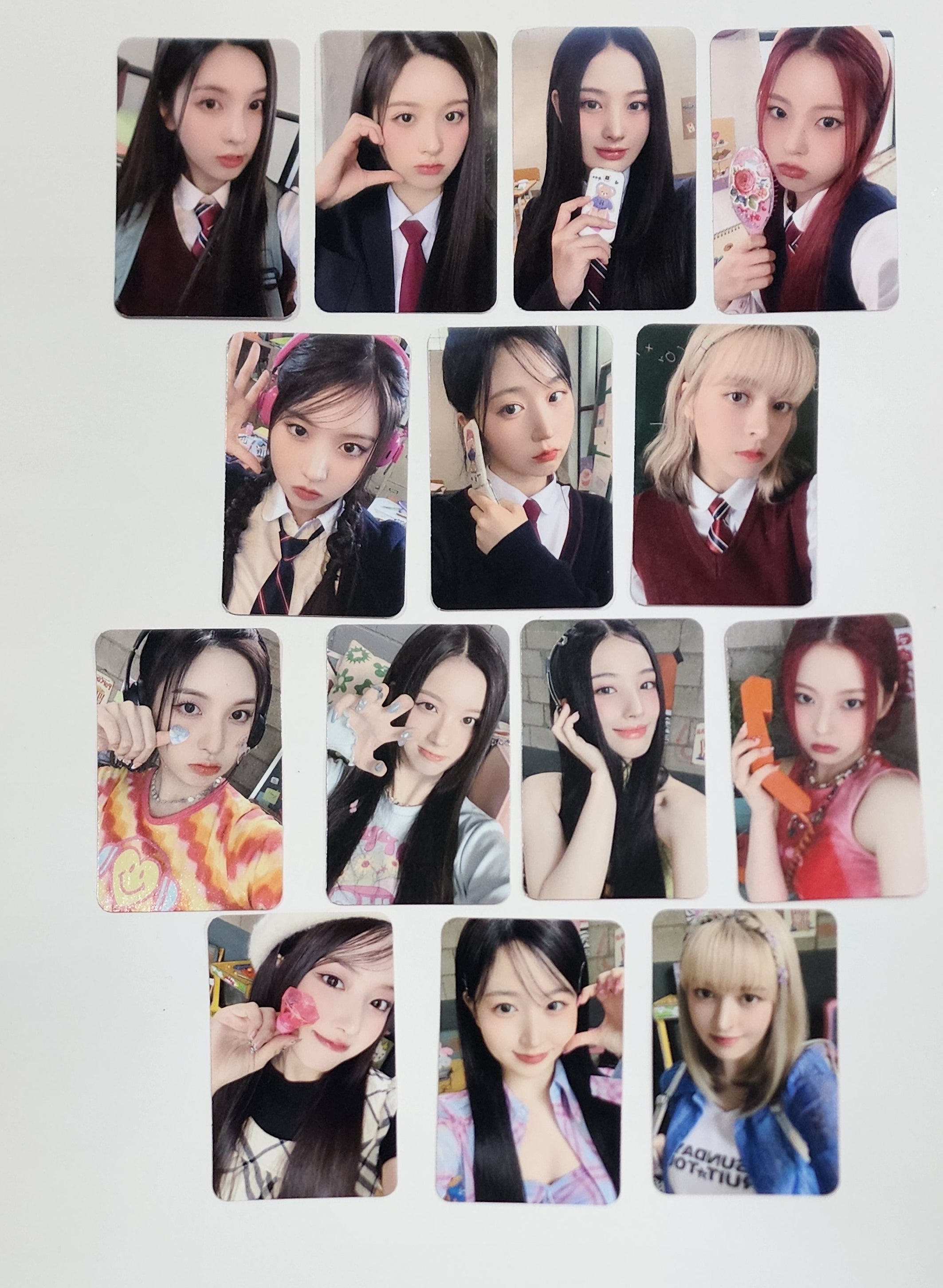 NMIXX 2023 Season’s Greetings - JYP Shop Pre-Order Benefit Photocards Set  (7EA)