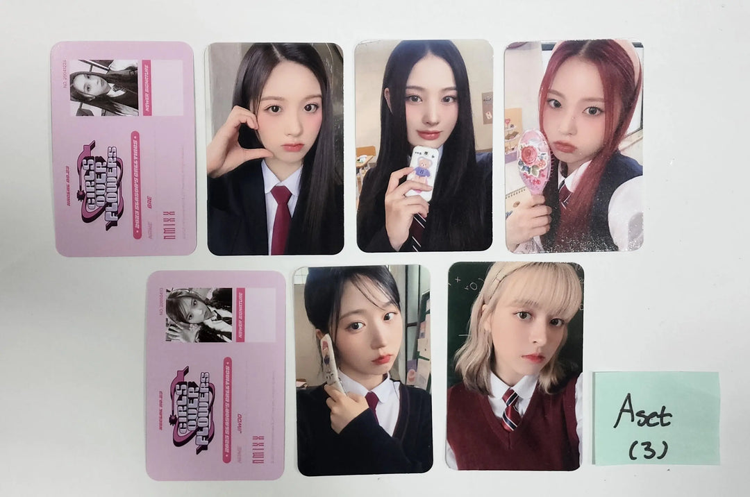 NMIXX 2023 Season’s Greetings - JYP Shop Pre-Order Benefit Photocards Set (7EA) - HALLYUSUPERSTORE