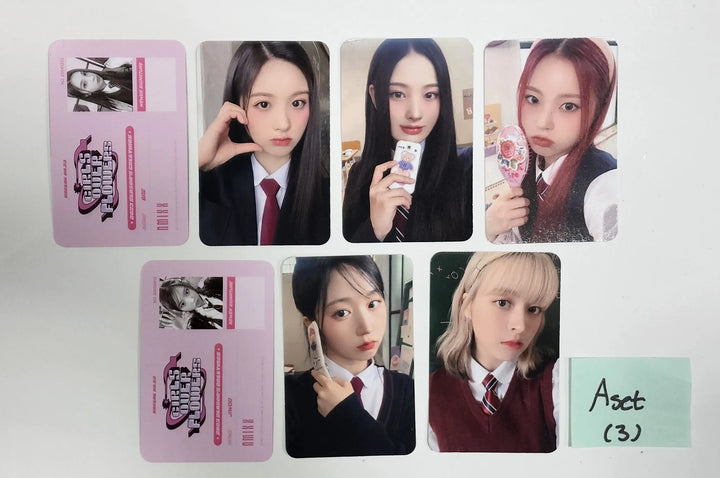 NMIXX 2023 Season’s Greetings - JYP Shop Pre-Order Benefit Photocards Set (7EA) - HALLYUSUPERSTORE