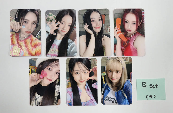NMIXX 2023 Season’s Greetings - JYP Shop Pre-Order Benefit Photocards Set (7EA) - HALLYUSUPERSTORE