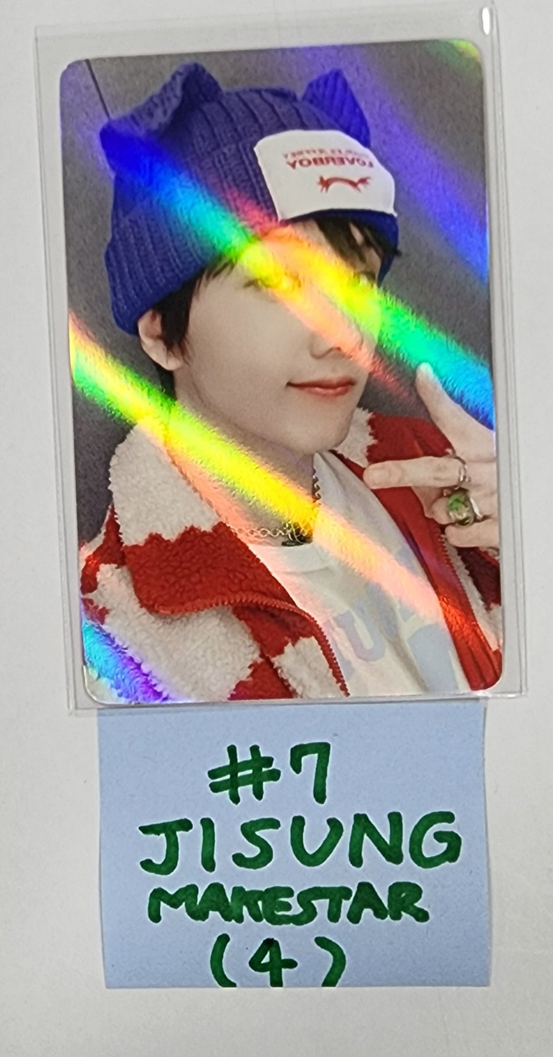 NCT DREAM "Candy" Winter Special Mini Album - Makestar Pre-Order Benefit Hologram Photocard [Photo Book Ver]