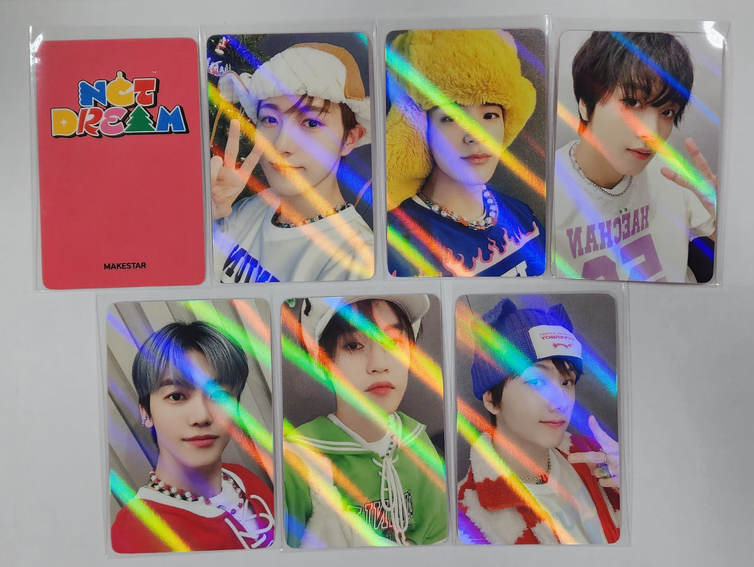 NCT DREAM "Candy" 겨울 스페셜 미니앨범 - Makestar 예약판매 베네핏 홀로그램 포토카드 [포토북 Ver]