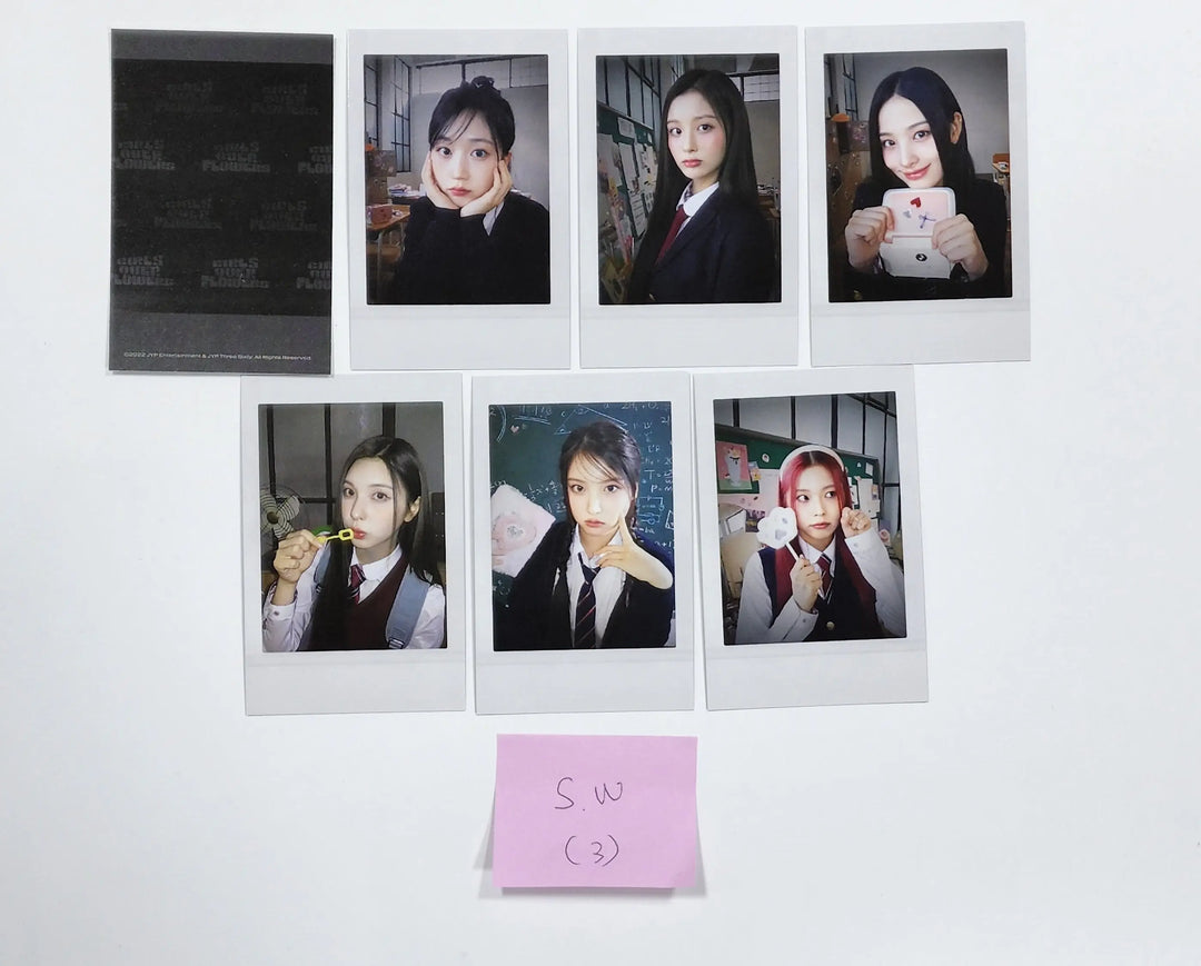 NMIXX 2023 Season’s Greetings - Soundwave Pre-Order Benefit Photocards Set (7EA) - HALLYUSUPERSTORE