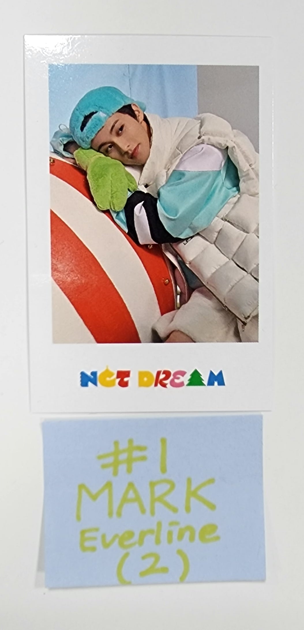 NCT DREAM "Candy" 겨울 스페셜 미니앨범 - 에버라인 팬사인회 이벤트 폴라로이드형 포토카드 [포토북 Ver]
