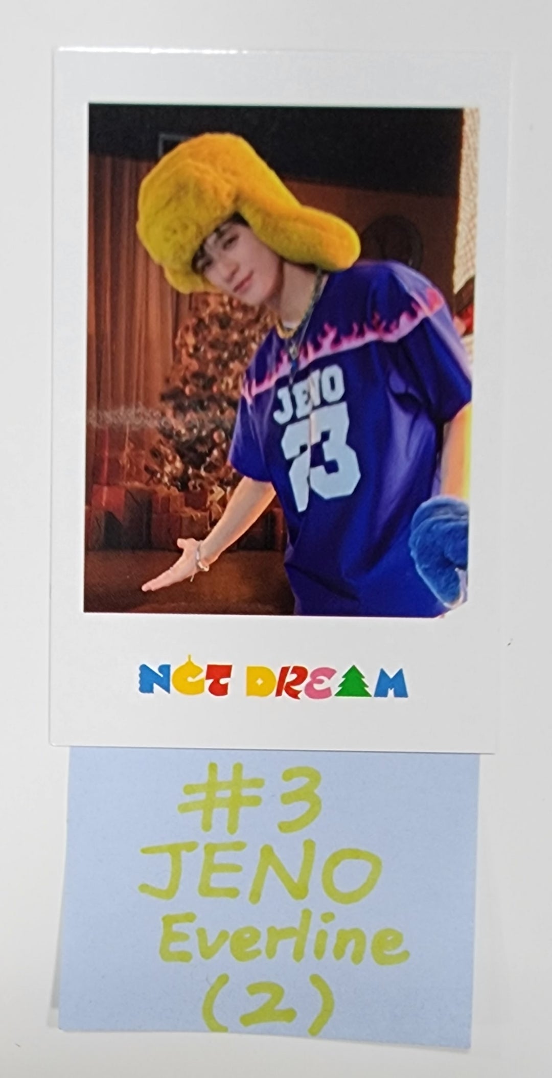 NCT DREAM "Candy" Winter Special Mini Album - Everline Fansign Event Polaroid Type Photocard [Photo Book Ver]