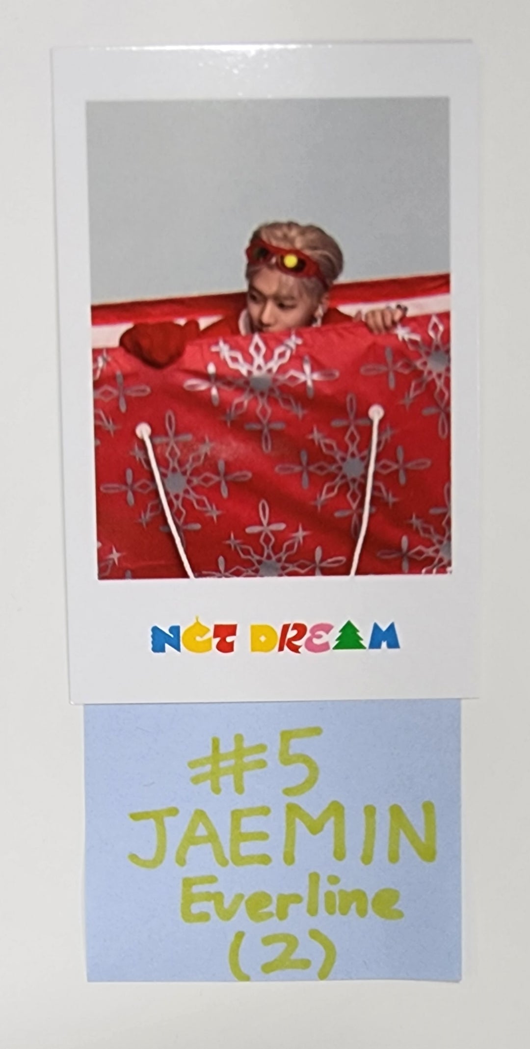 NCT DREAM "Candy" Winter Special Mini Album - Everline Fansign Event Polaroid Type Photocard [Photo Book Ver]