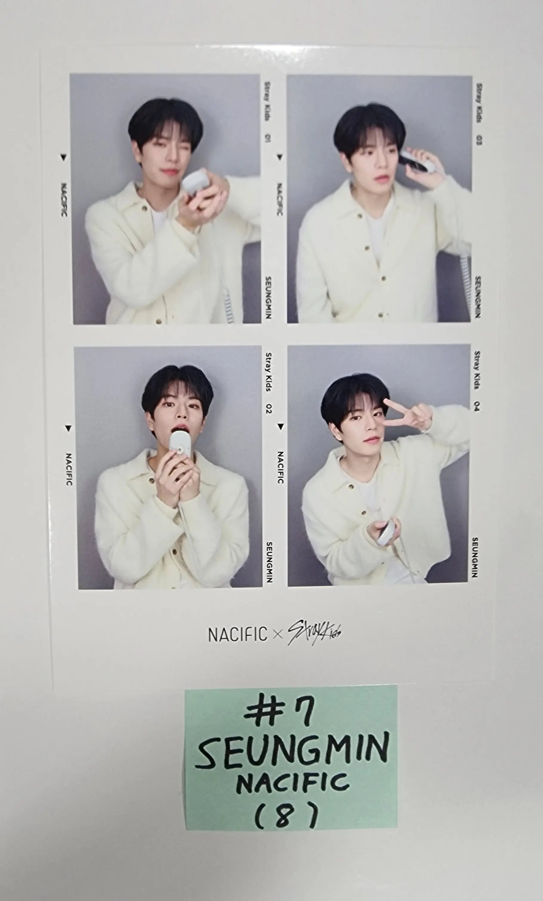 Stray kids X NACIFIC - Official Nacific Event 4 Cut Photo