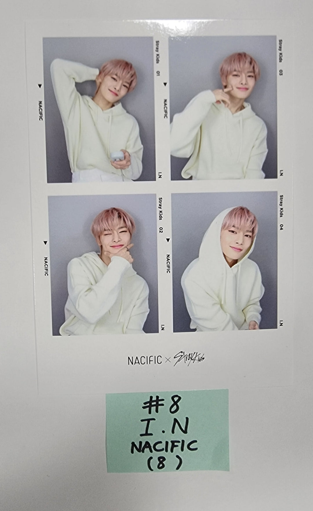 Stray kids X NACIFIC - Official Nacific Event  4 Cut Photo