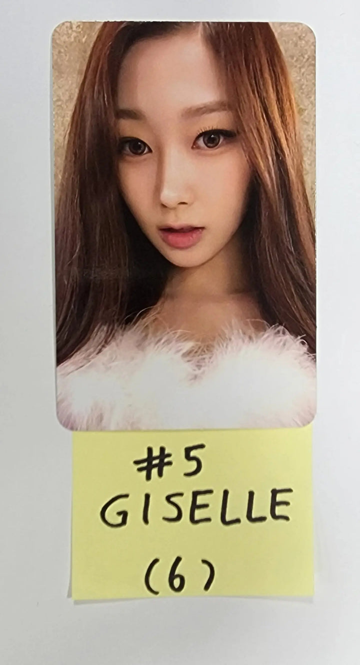 Aespa "2022 Pink Christmas" - Smtown & Store Random Pack Photocard (Restocked 2/23)