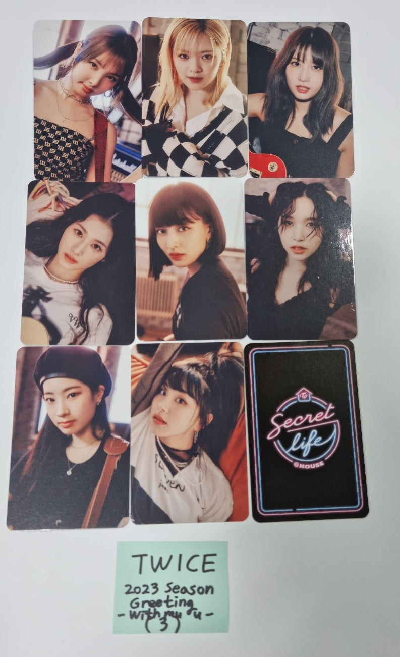 Twice 2023 Season’s Greetings - Withmuu Pre-Order Benefit Photocards S ...