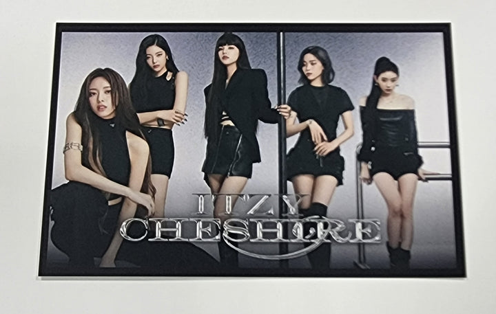 ITZY 'CHESHIRE' - Soundwave Fansign Event Winner Message Card