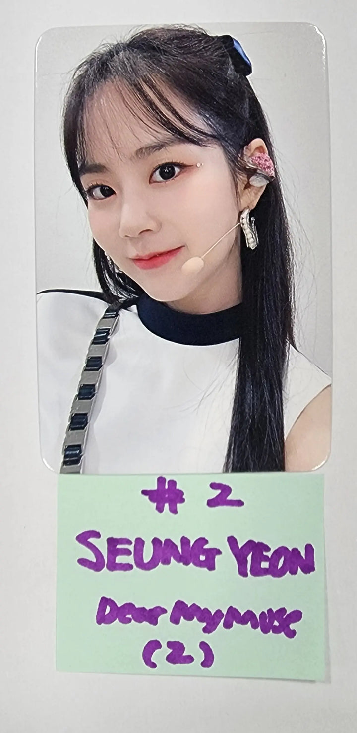 KARA "Move Again" 15th Anniversary special Album - Dear My Muse Fansign Event Photocard - HALLYUSUPERSTORE
