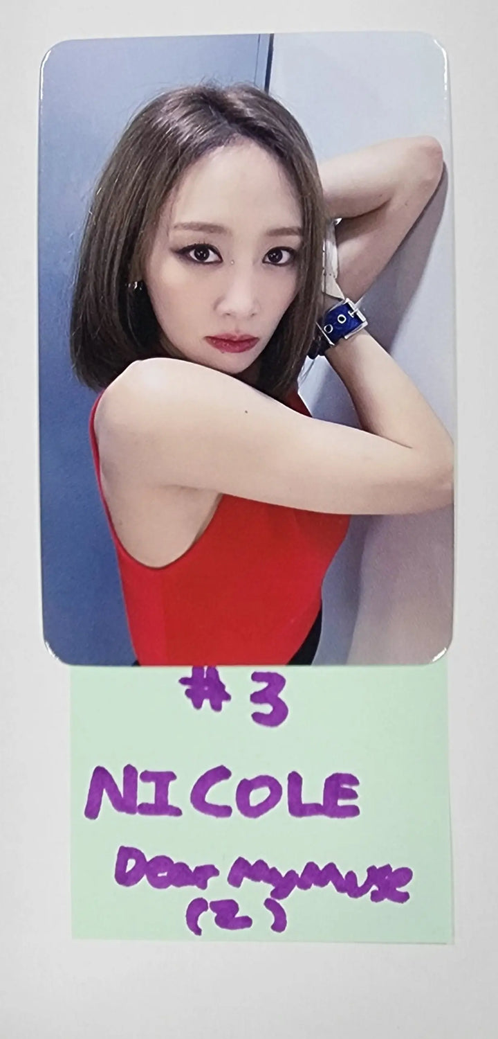 KARA "Move Again" 15th Anniversary special Album - Dear My Muse Fansign Event Photocard - HALLYUSUPERSTORE
