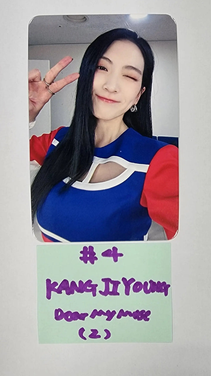 KARA "Move Again" 15th Anniversary special Album - Dear My Muse Fansign Event Photocard - HALLYUSUPERSTORE
