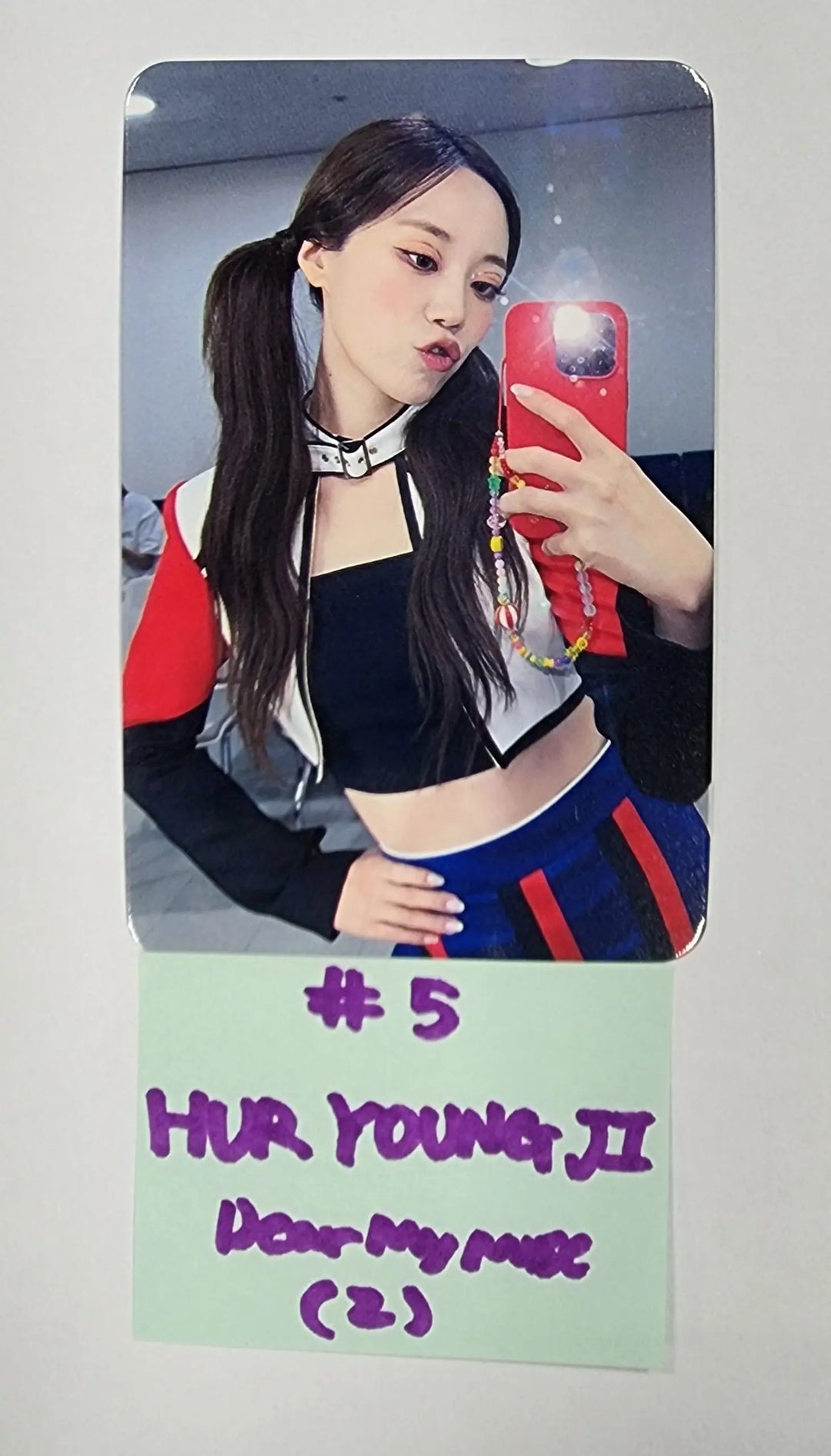 KARA "Move Again" 15th Anniversary special Album - Dear My Muse Fansign Event Photocard - HALLYUSUPERSTORE