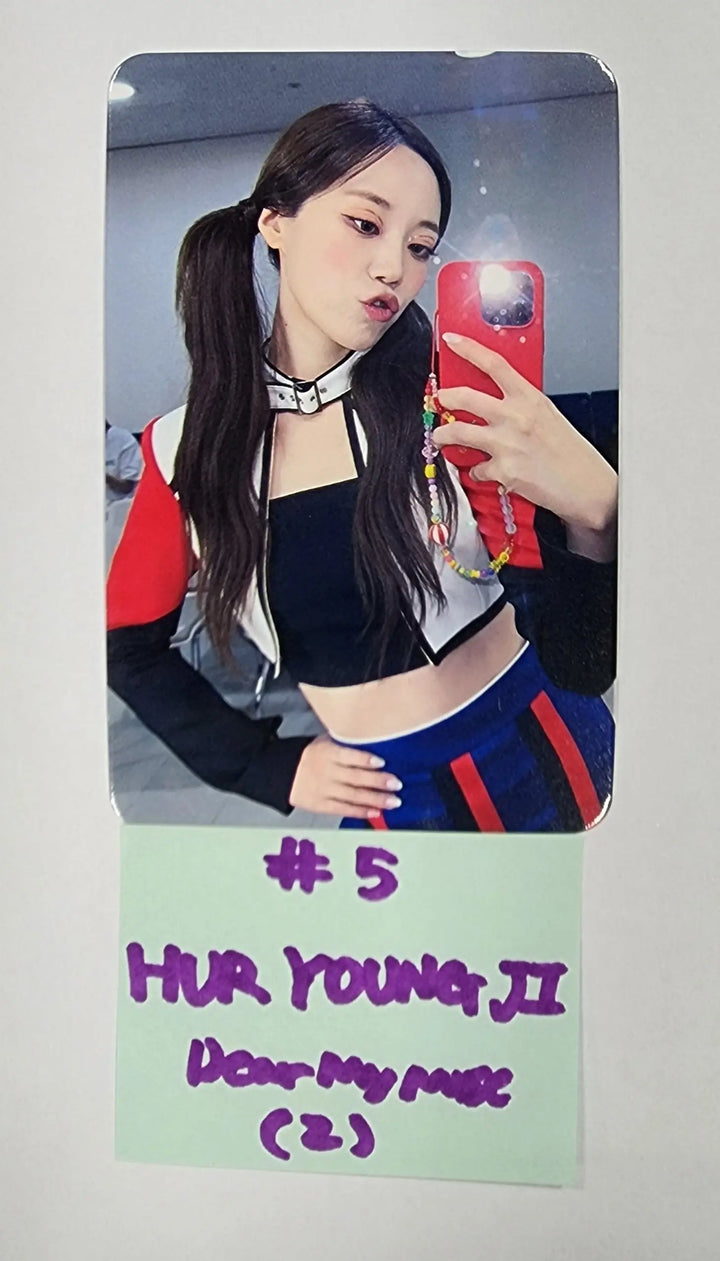 KARA "Move Again" 15th Anniversary special Album - Dear My Muse Fansign Event Photocard - HALLYUSUPERSTORE