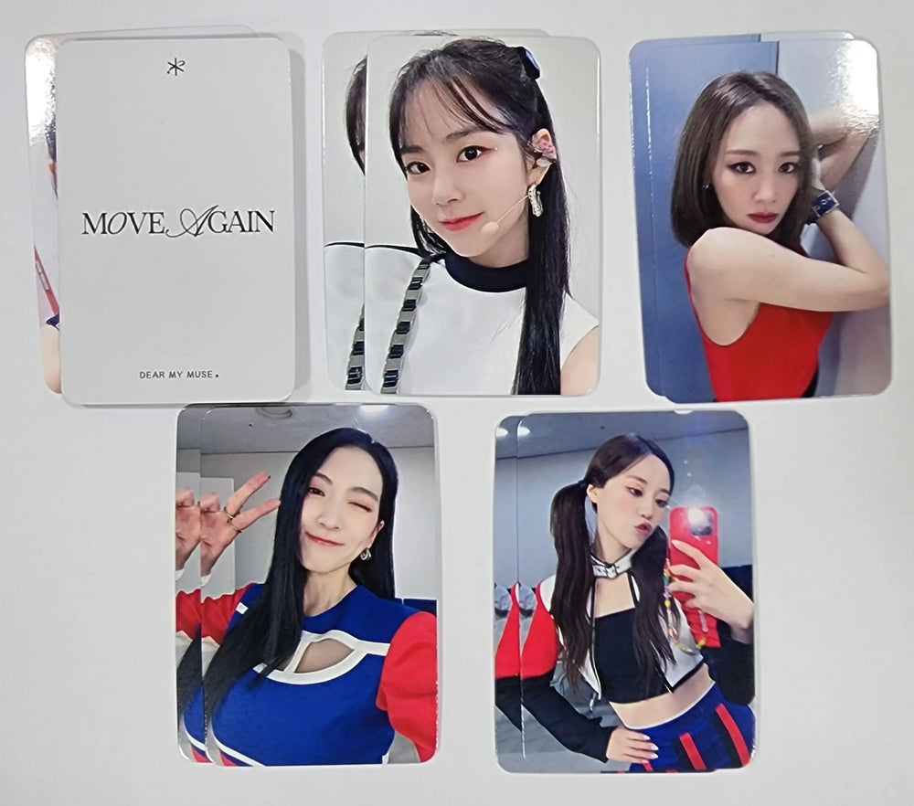 KARA "Move Again" 15th Anniversary special Album - Dear My Muse Fansign Event Photocard - HALLYUSUPERSTORE