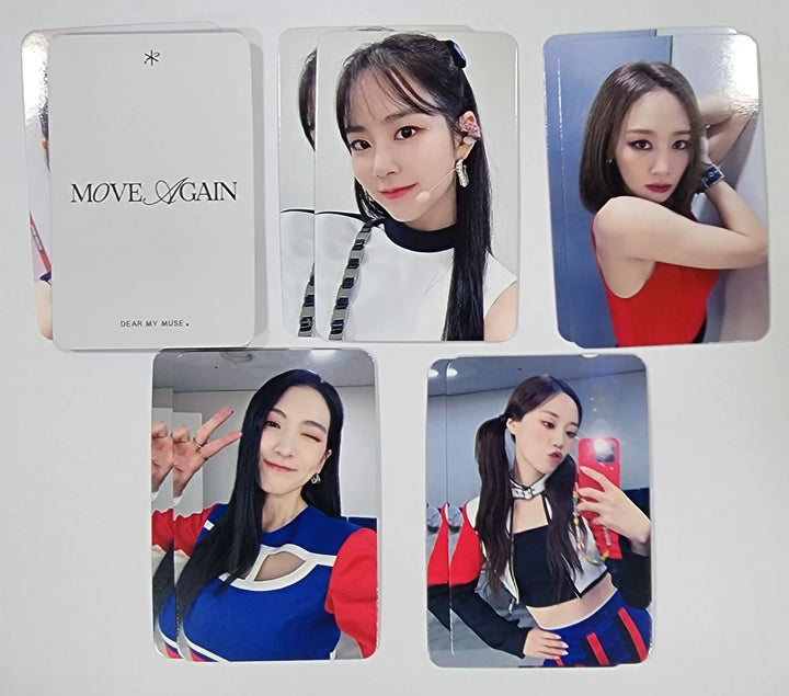 KARA "Move Again" 15th Anniversary special Album - Dear My Muse Fansign Event Photocard - HALLYUSUPERSTORE