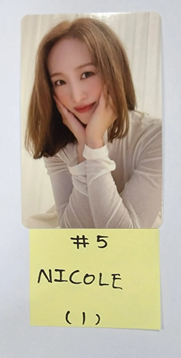 KARA "Move Again" 15th Anniversary special Album - Official Photocard, 4 Cut Photo - HALLYUSUPERSTORE