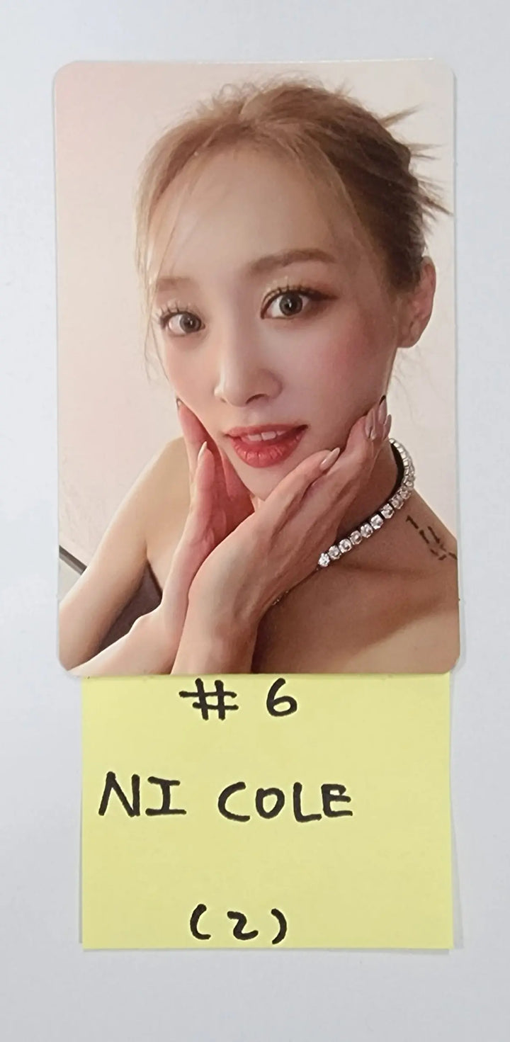 KARA "Move Again" 15th Anniversary special Album - Official Photocard, 4 Cut Photo - HALLYUSUPERSTORE