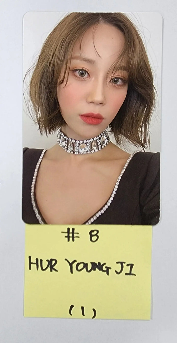 KARA "Move Again" 15th Anniversary special Album - Official Photocard, 4 Cut Photo - HALLYUSUPERSTORE