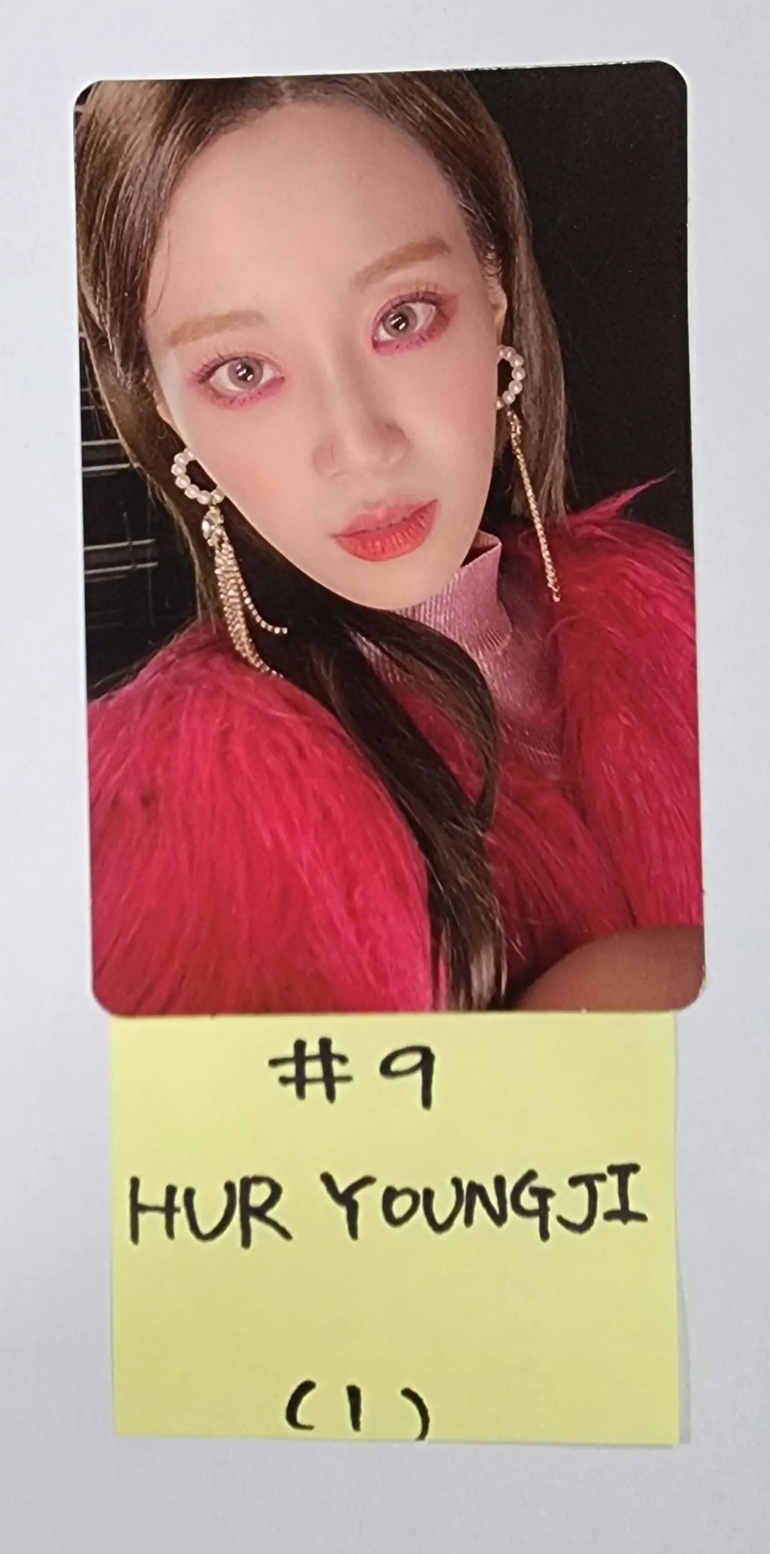 KARA "Move Again" 15th Anniversary special Album - Official Photocard, 4 Cut Photo - HALLYUSUPERSTORE