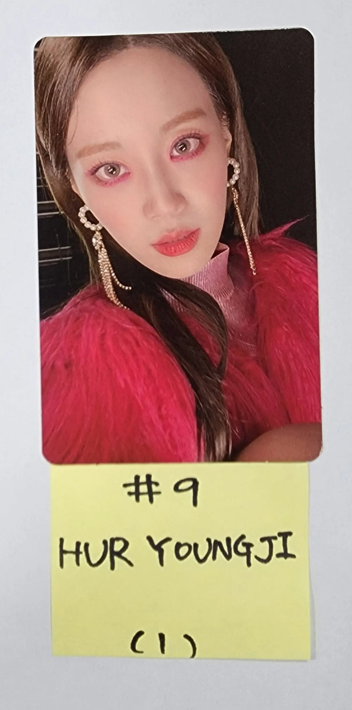 KARA "Move Again" 15th Anniversary special Album - Official Photocard, 4 Cut Photo - HALLYUSUPERSTORE