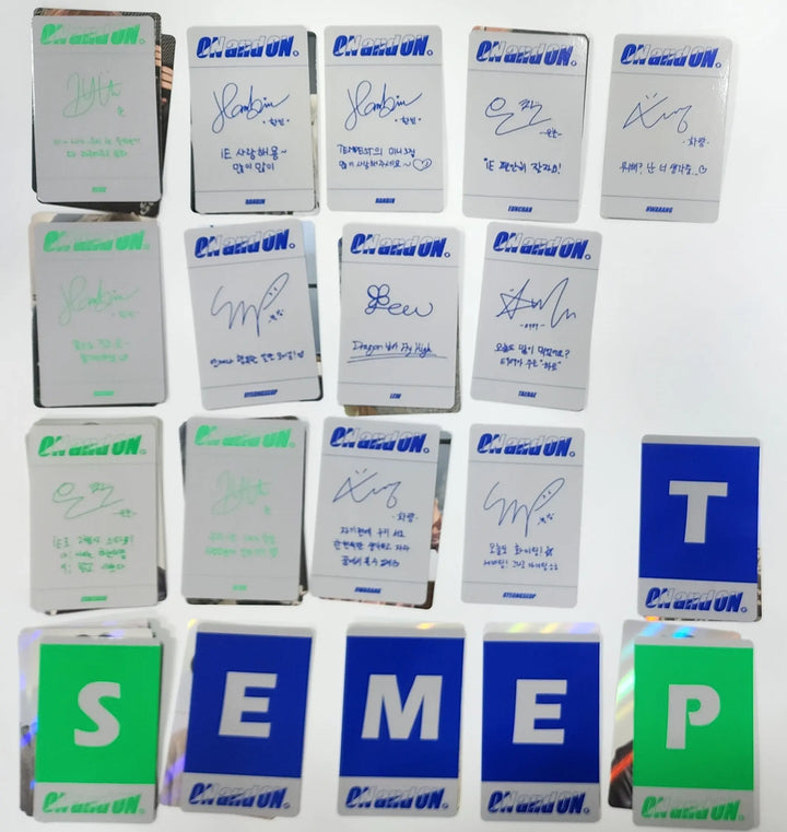 TEMPEST "ON and ON" 3rd mini album - Official Photocard - HALLYUSUPERSTORE