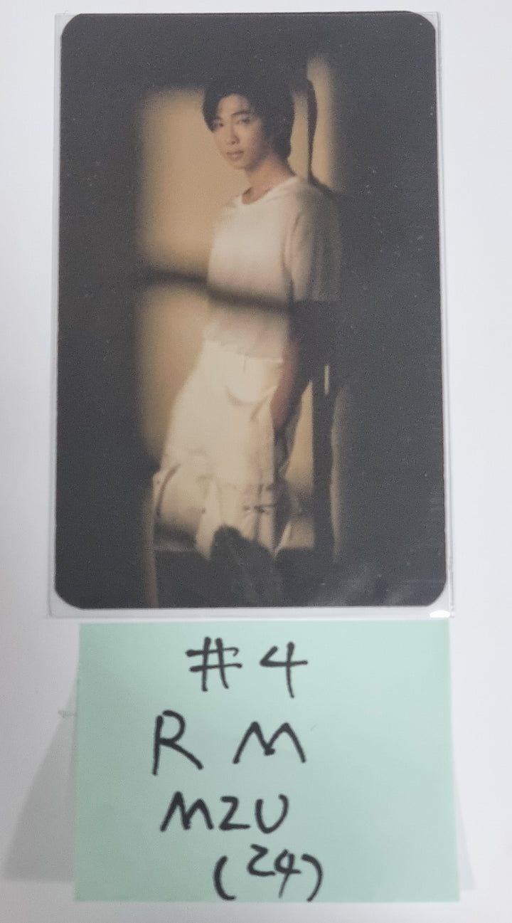 RM "Indigo" - [Soundwave, Powerstation, M2U] Lucky Draw Event Slim PVC Photocard
