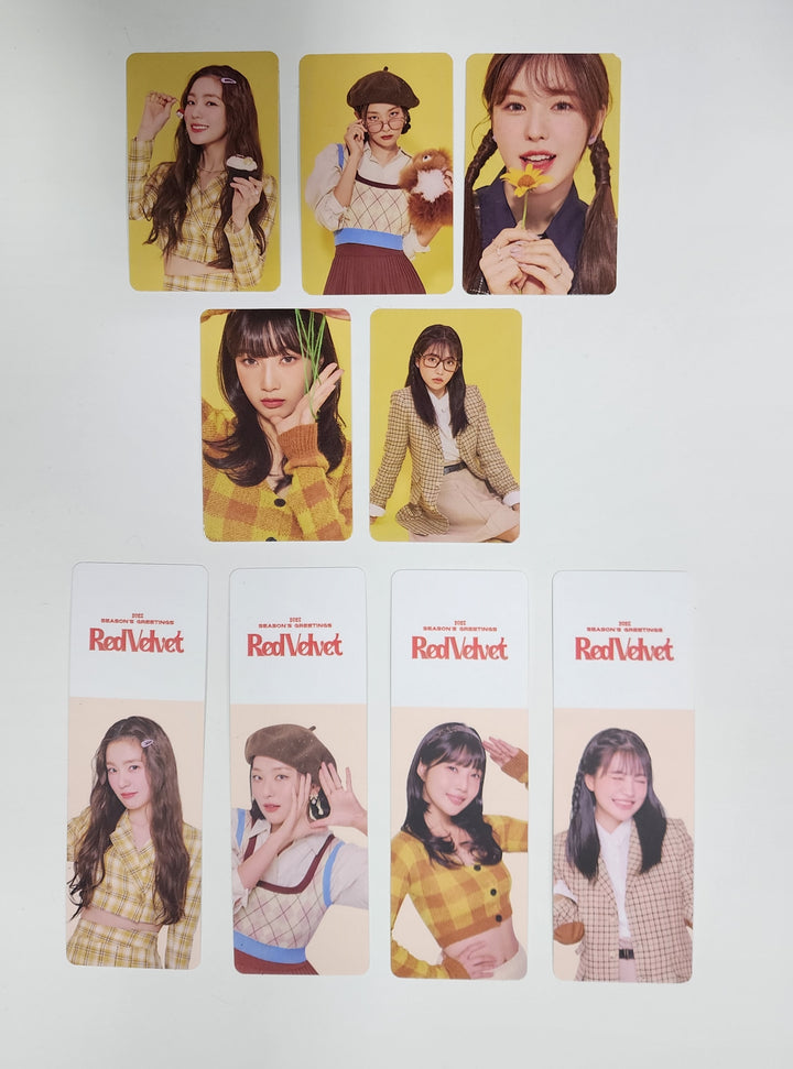 Red Velvet 2023 Season's Greetings - Synnara Pre-Order Benefit Photocards Set (5EA), Book Mark