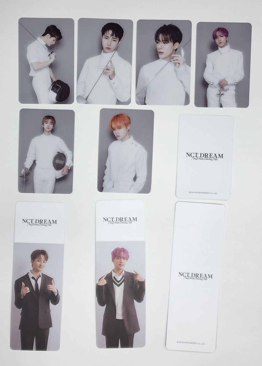 NCT Dream  2023 Season's Greetings - Synnara Pre-Order Benefit Photocards Set (7EA), Book Mark