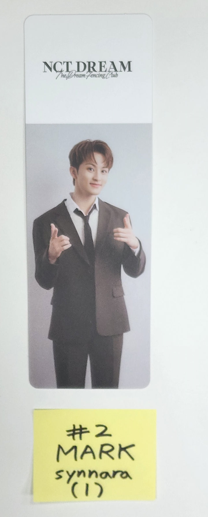 NCT Dream  2023 Season's Greetings - Synnara Pre-Order Benefit Photocards Set (7EA), Book Mark