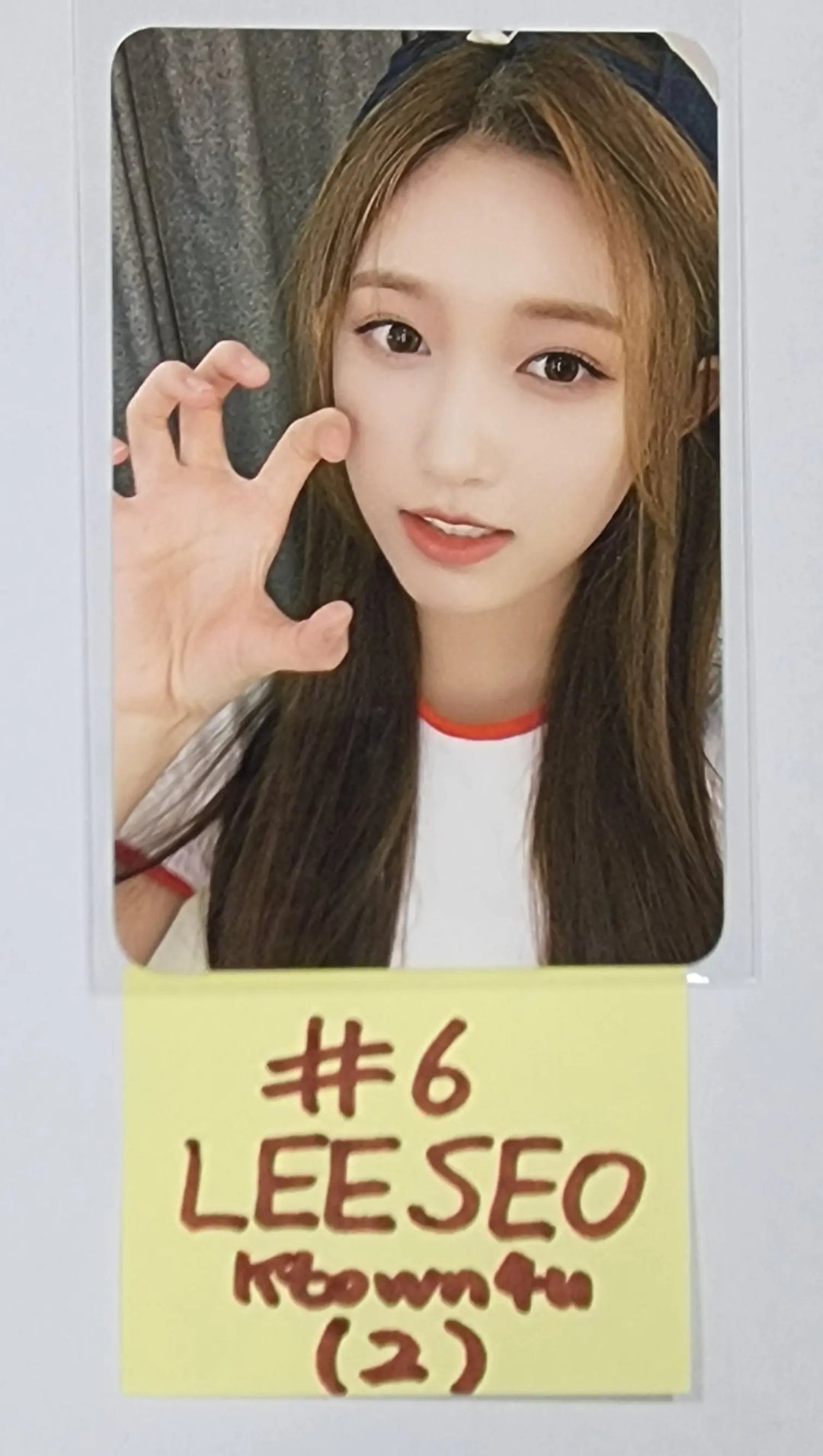 IVE 2023 Season's Greetings - Ktown4U Pre-Order Benefit Photocard - HALLYUSUPERSTORE